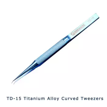 Пинцет слесарный TD-11 TD-15 из титанового сплава, для ремонта мобильный телефон