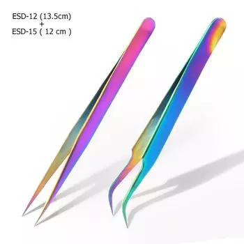 Пинцеты QIAO для нейл-арта