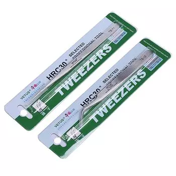 Пинцеты VETUS TS-11 TS-15 из нержавеющей стали