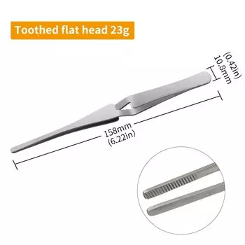 Пинцеты XINGWEIQIANG из нержавеющей стали