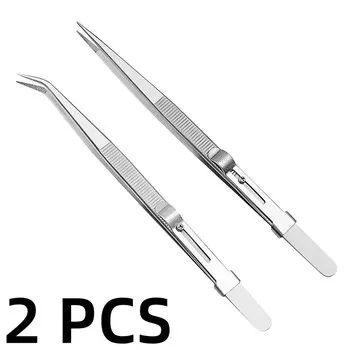 Пинцеты YIAEEY из нержавеющей стали