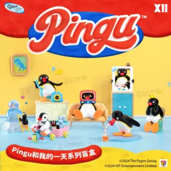 Pingu and My Day Series загадочная Женская Коллекционная кукла Пингвин настольные украшения коробка для сюрпризов подарок для детей