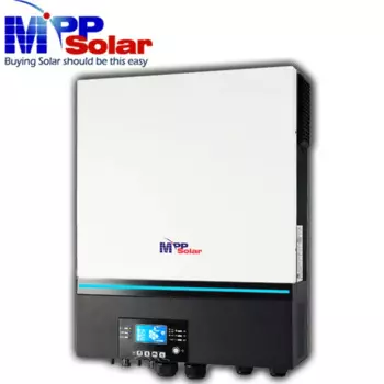 PIP8048MAX 8000 Вт 48 В 230 В MPP Солнечный инвертор 2 MPPT солнечное зарядное устройство высокий PV 500 В Wi-Fi чистая синусоида от сети чистая синусоида