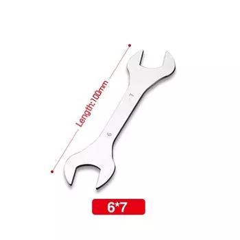 PIPES Супертонкий гаечный ключ 6-7 мм