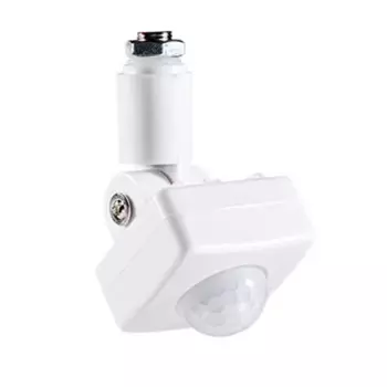 PIR датчик движения, регулируемый, пластиковый