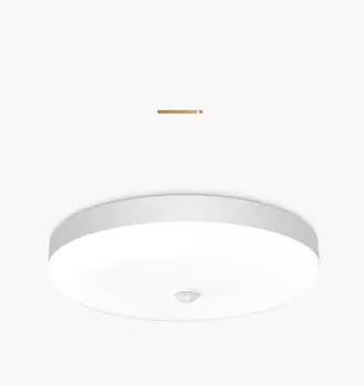 PIR-сенсорный светодиодный потолочный светильник khelse для дома и улицы 20/30Вт