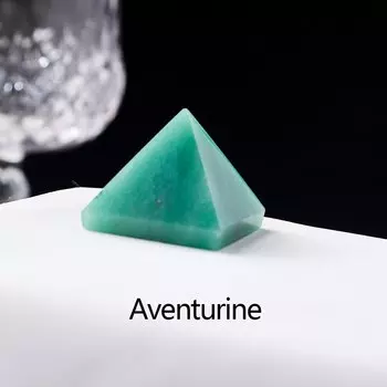 Пирамида из аметиста и розового кварца Runyangshi