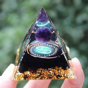 Пирамида из аметиста Worry Stone