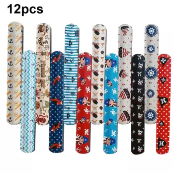 Пиратские браслеты для вечеринки