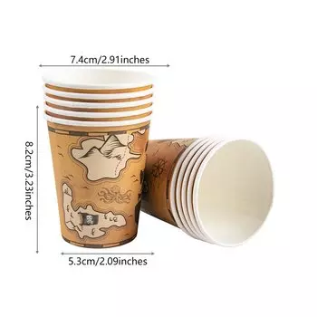 Пиратские украшения для вечеринки