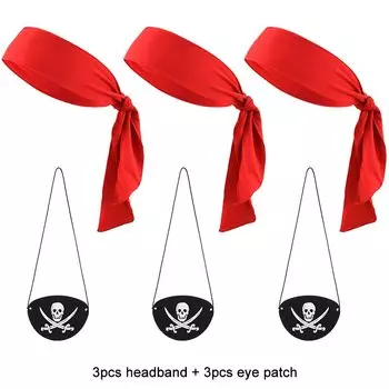 Пиратский костюм для косплея ZQNYCY