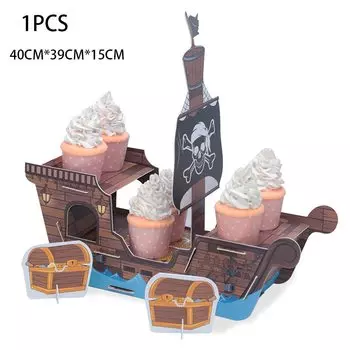 Пиратский набор для вечеринки Amelyfavor