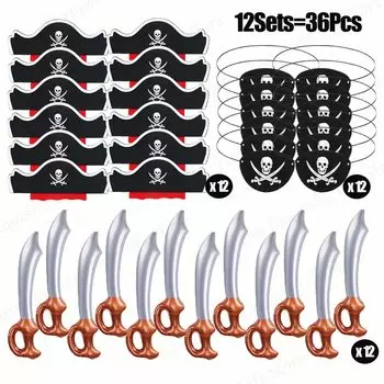 Пиратский набор для вечеринки XMSJ