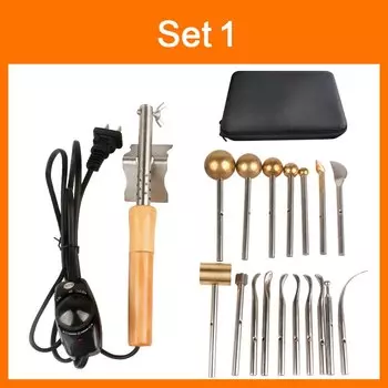 Пирограф Tungfull для изготовления цветов из ткани