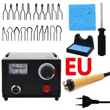 Пирографический набор 20 наконечников 60 Вт