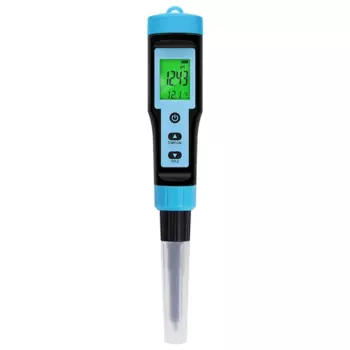 Пищевой PH-метр 0,00-PH, высокоточный тестер температуры PH, датчик, анализатор кислотности для мяса, консервирования, сыра, теста, воды