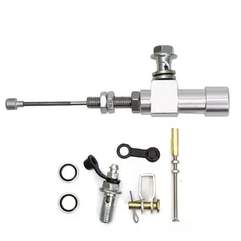 Pisiton 12,7 мм 14 мм гидравлические муфты для мотоциклов, главный тормозной цилиндр, стержневая система, универсальный эффективный резервный насос