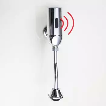 Писсуар Monite, аксессуары для ванной комнаты, туалет, автоматический смывной клапан, сенсорный писсуар, настенный сенсорный кран, писсуар, матовый, черный, золотой