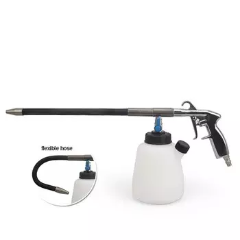 Пистолет для мойки автомобильного двигателя, многонаправленный инструмент высокого давления для мойки автомобиля, вращение на 360 ° для автомобильного детейлинга
