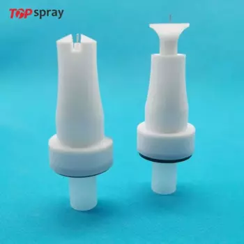 Пистолет для порошкового покрытия Topspray Плоское сопло Электростатическое и круглое сопло Gema 03 (NF20) 1007934