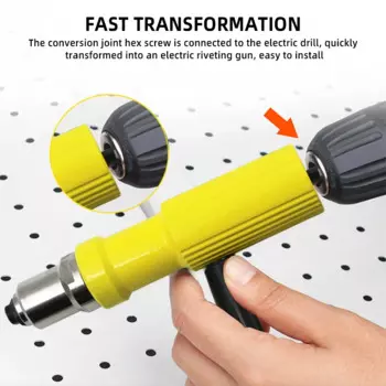 Пистолет для заклепок Электрический, 2,2-3,2 мм