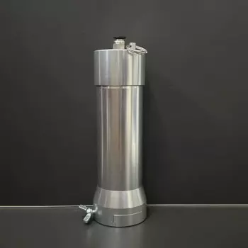 Пистолет клеевой двухкомпонентный с пневматическим картриджем, 1:1/2:1/1:2/10:1, 50 мл