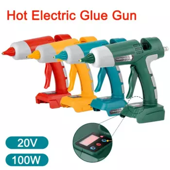 Пистолет клеевой Электрический для Makita/Dewalt/Milwaukee/Bosch, 18 в, 20 в