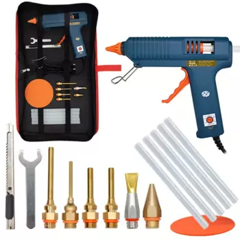 Клеевой пистолет Sackful 150 Вт, темно-зеленый