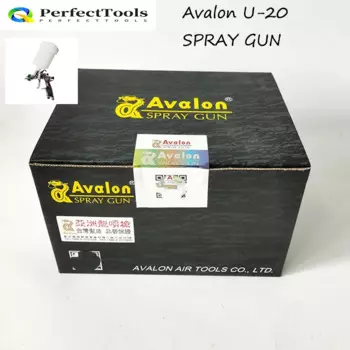 Пистолет-распылитель Avalon, 1,3 дюйма, низкое давление