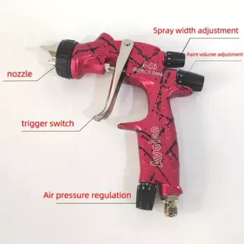 Пистолет-распылитель damAvalon A50, 1,4 мм