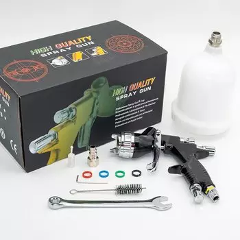 Пистолет-распылитель DAT GRAND LAND для автокраски 1.3/1.8 мм