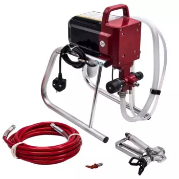 Пистолет-распылитель для краски, 400 Вт, 2900psi, 200 бар