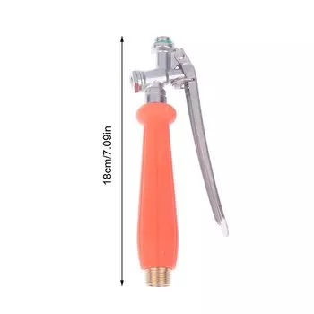 Пистолет-распылитель для сада из латуни