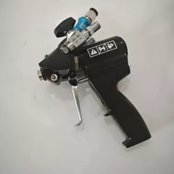 Пистолет-распылитель из пенополиуретана P2, пневматический пистолет-распылитель из пенополиуретана, двухкомпонентный пистолет-распылитель высокого давления