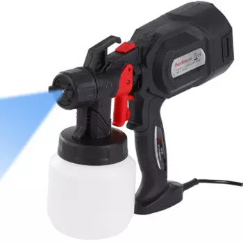 Пистолет-распылитель краски, 900 мл, 1,8 мм, 650 Вт