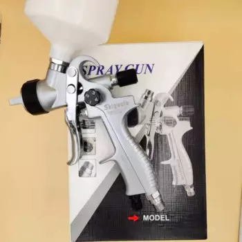 Краскопульт Geniuselect HVLP 600 куб.см