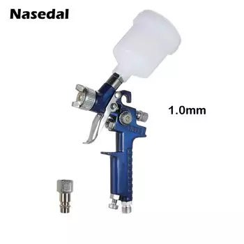 Пистолет-распылитель Nasedal HVLP 0,8 мм/1,0 мм