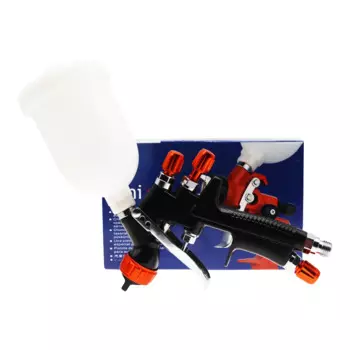 Пистолет-распылитель с микс-чашкой 600/350CC, пистолет-распылитель с чашкой Для Смешивания Краски и адаптером, мини-пистолет-распылитель краски, сопло 1,2 мм