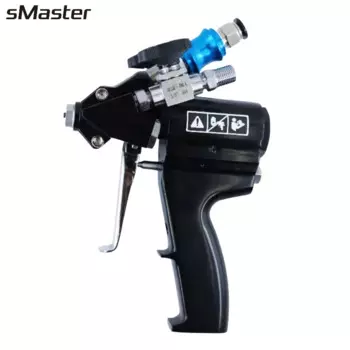 Пистолет-распылитель sMaster из полиуретана, 35 МПа, P2