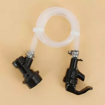 Пивная линия Brew Shark, шариковый замок, силиконовый шланг 60 см