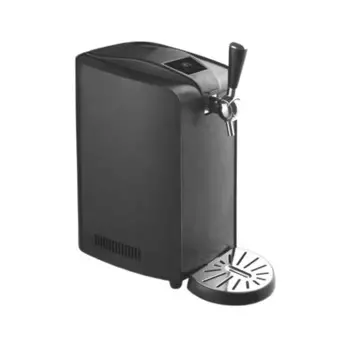 Пивная машина WNFD004, 5 л, мини-холодильник из нержавеющей стали, портативный маленький автомобильный холодильник, 12 В, автомобильный холодильник, морозильная камера