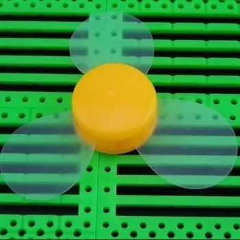 Pixiuonline Пропеллер для вентилятора 72 мм