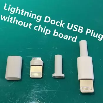 Pixiuonline YT2157 Док-станция USB Lightning 4 шт.