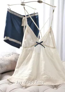 Пижама женская yomrzl L997, S/M/L/XL/XXL/XXXL/4XL, полиэстер