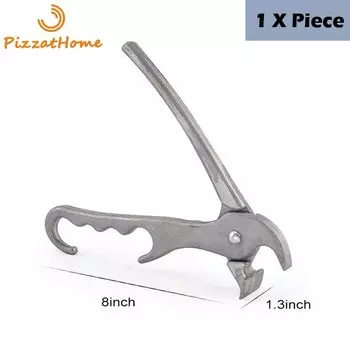 ПizzAtHome Щипцы для пиццы из алюминия