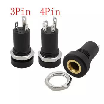 Разъем аудио 3,5 мм LOCHEUK PJ-392A