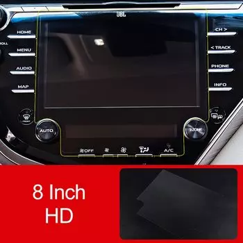ПЭТ Защитная пленка для автомобиля для Toyota Camry 70 XV70 2018 2019 2020 Автомобильный GPS навигатор сенсорный дисплей Авто аксессуары для интерьера