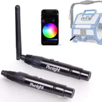 Pknight Беспроводной Wi-Fi DMX easyknot для светильник, фотосъемки свет, диммер и все DMX-совместисветильник s