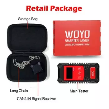 PL007 PRO 3.0 Тестер CAN BUS с беспроводным приемником, анализатор LIN BUS, детектор PWM для диагностики авто