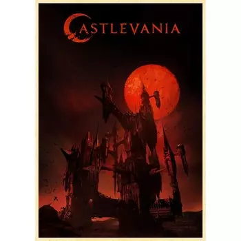 Плакат Castlevania luckydlongjie